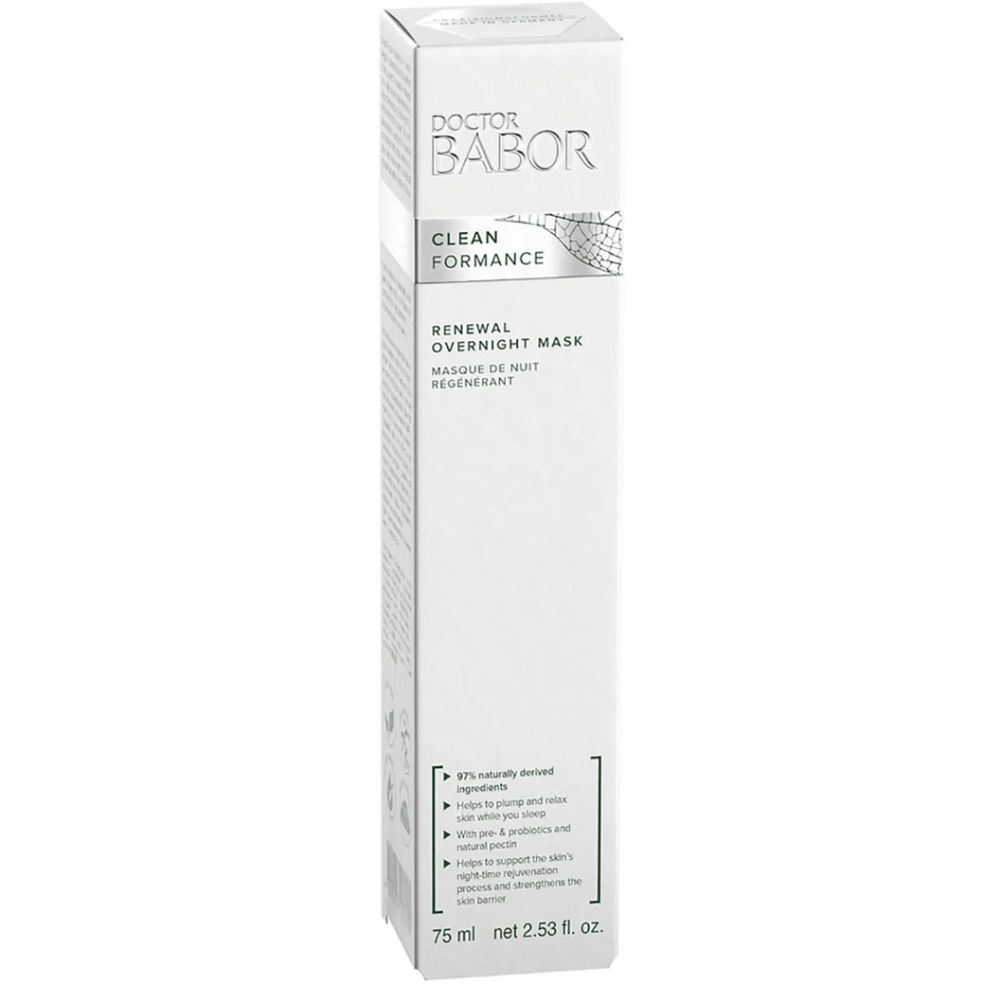 Cleanformance Renewal Overnight Mask - Full Size